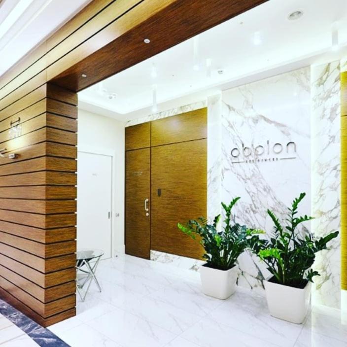 1 Room 60M2 Center Of Obolon Near River Side. With Terrace. 22 Floor Kiev Eksteriør billede