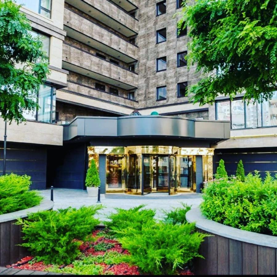 1 Room 60M2 Center Of Obolon Near River Side. With Terrace. 22 Floor Kiev Eksteriør billede